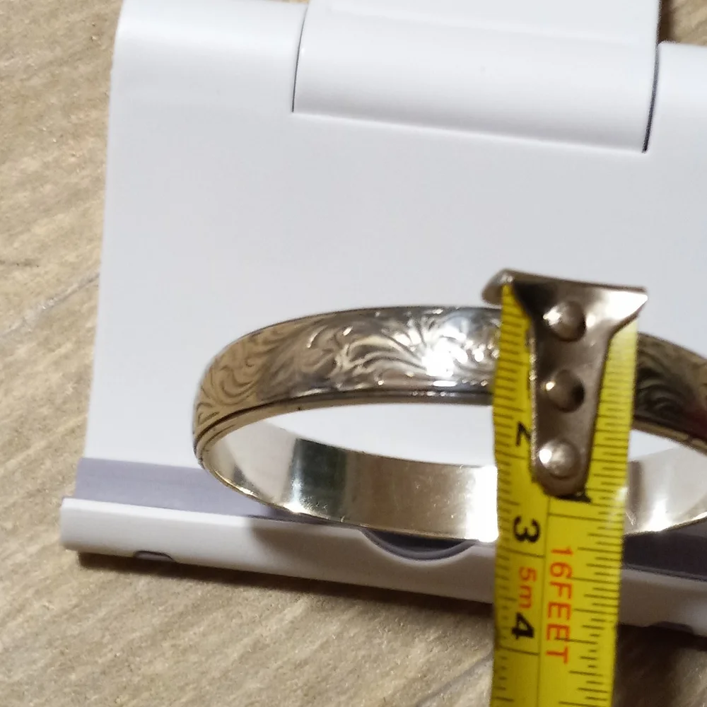 Vintage Brighton Silvertone WomanBracelet - Picture 8 of 8